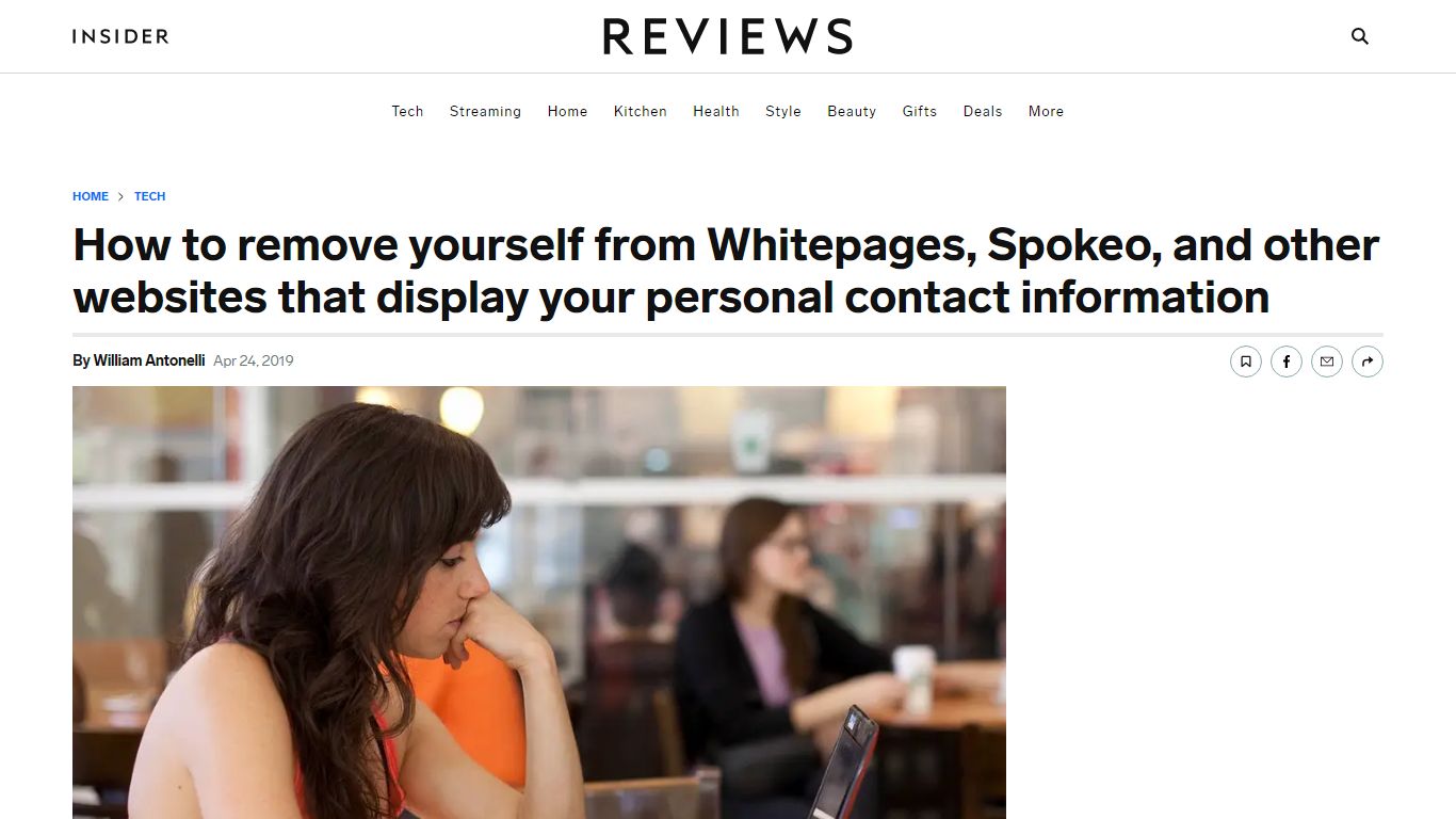 How to Remove Yourself From Whitepages, Spokeo, and Other Listings